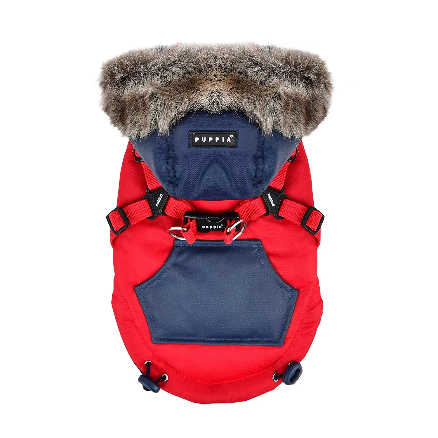 Puppia PARD-VT1569 ORSON, M, kırmızı