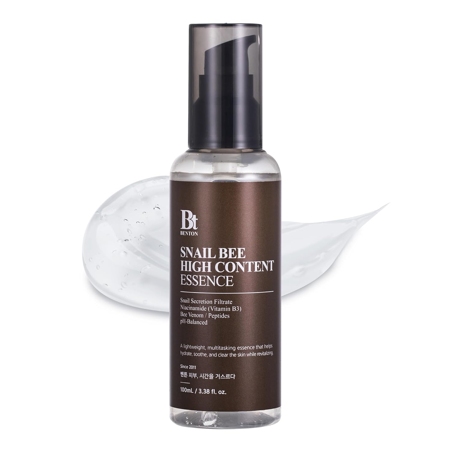 Benton Snail Bee High Content Essence - Salyangoz Özlü Esans 1 Paket (1 X 60 Ml)