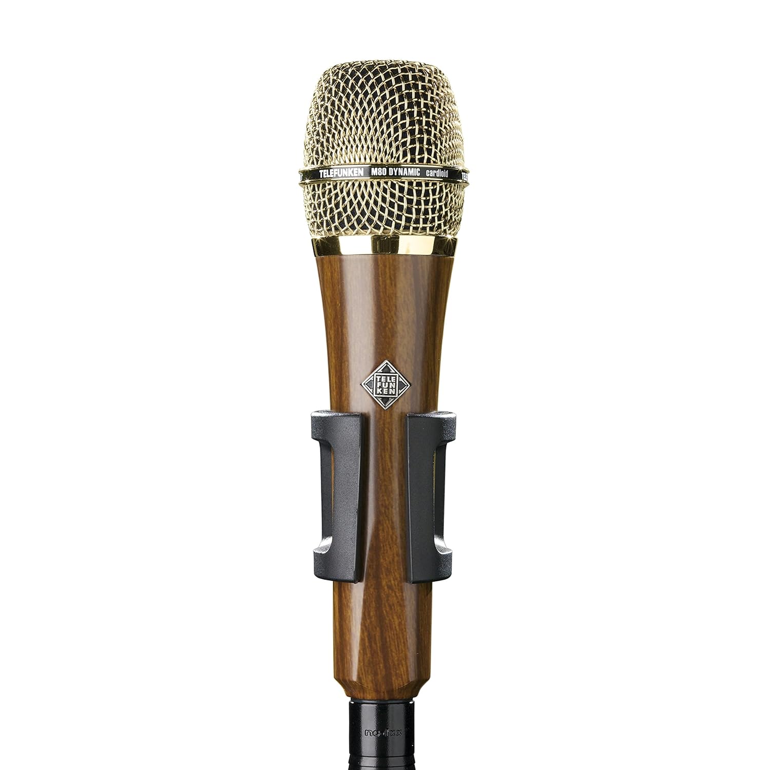 Telefunken M80 Cherry w/Gold | Yüksek Kalite Dinamik Vokal Mikrofonu