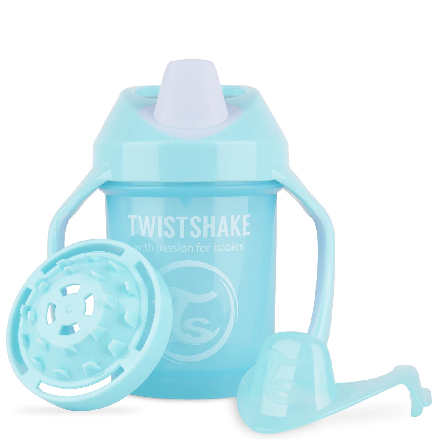 Twistshake Mini Bardak 230 ml (4+ Ay), Mavi