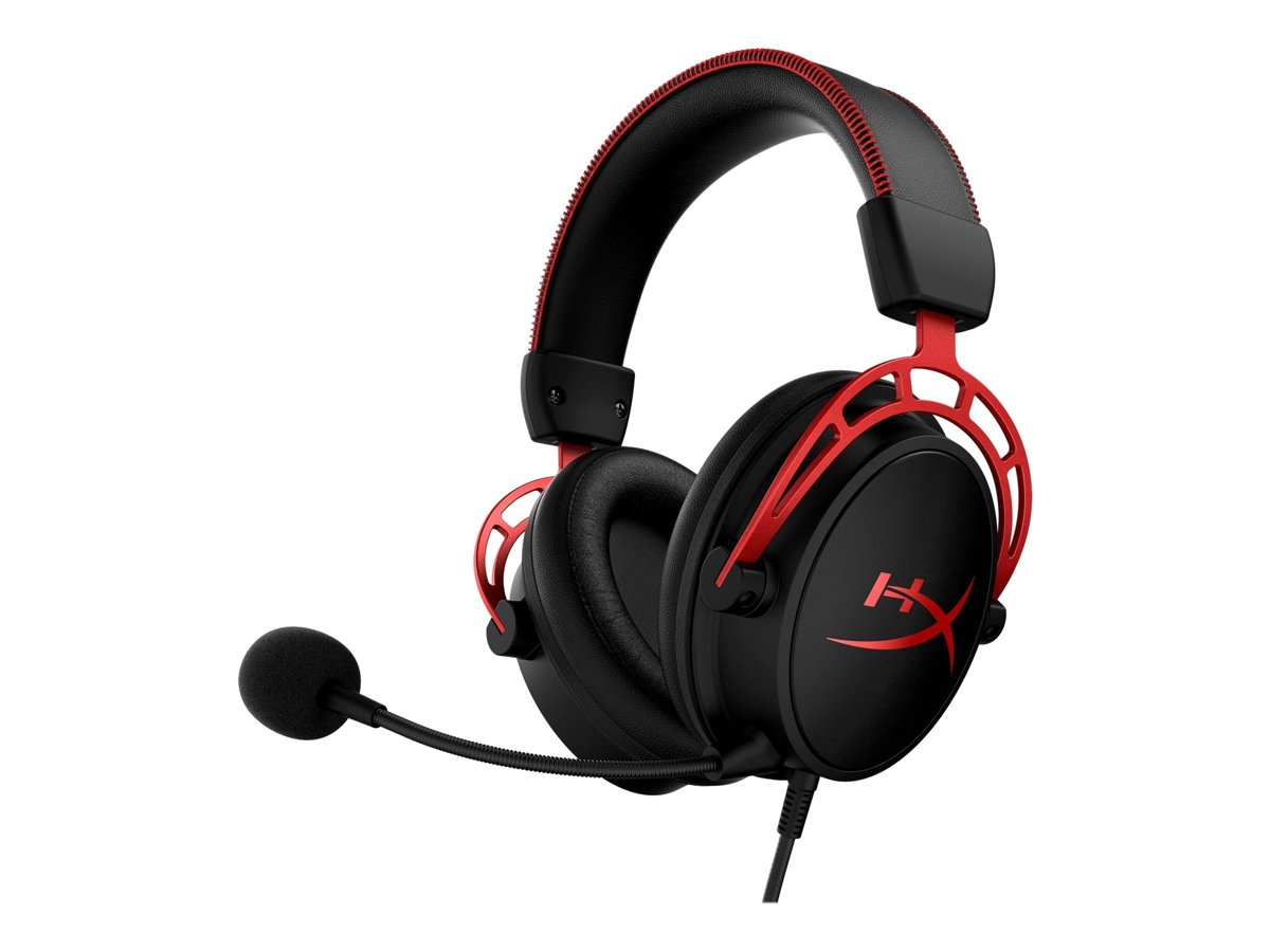 HyperX Cloud Alpha Gaming Kulaklık (HX-HSCA-RD/AM)