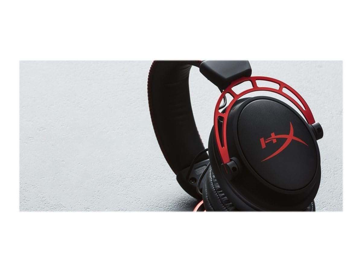 HyperX Cloud Alpha Gaming Kulaklık (HX-HSCA-RD/AM)