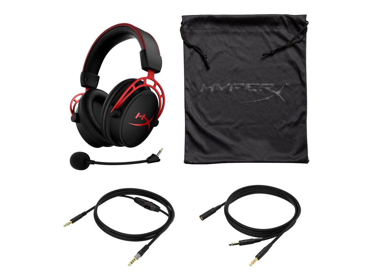 HyperX Cloud Alpha Gaming Kulaklık (HX-HSCA-RD/AM)