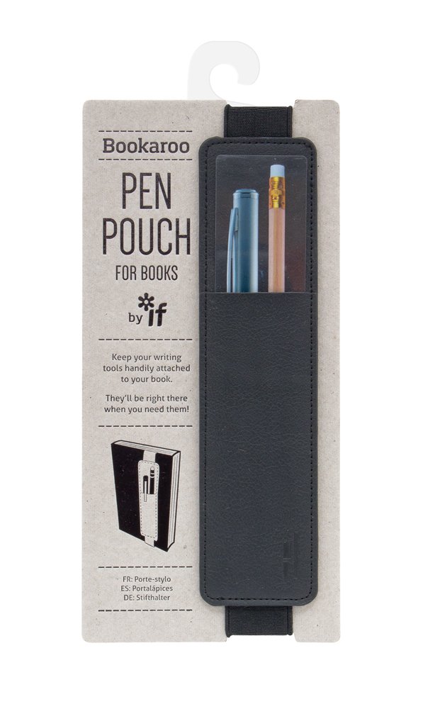 Bookaroo Pen Pouch - Black