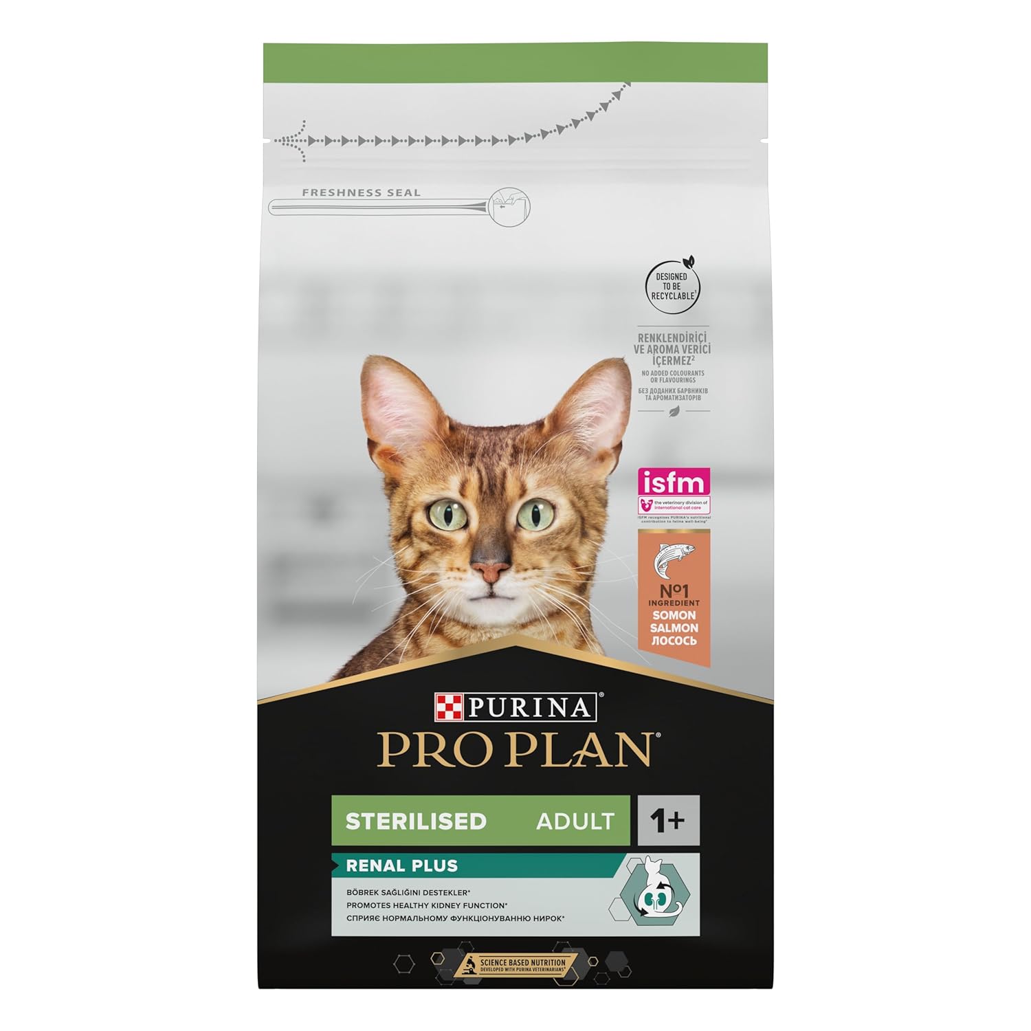 Pro Plan Sterilised Kisirlaştirilmiş Kediler Için Somonlu Kedi Mamasi 1,5 Kg