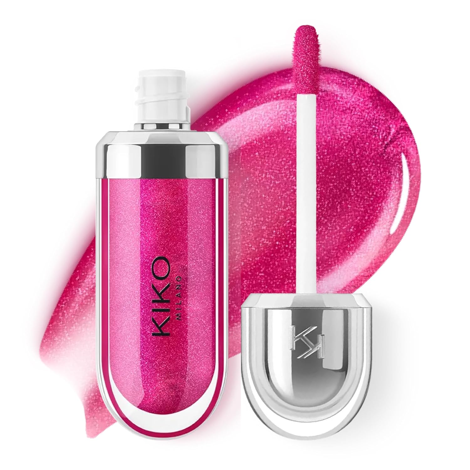 Kiko Milano Dudak Parlatıcısı - 3D Hydra Lip Gloss - 23 Magenta - Besleyici ve Nemlendirici