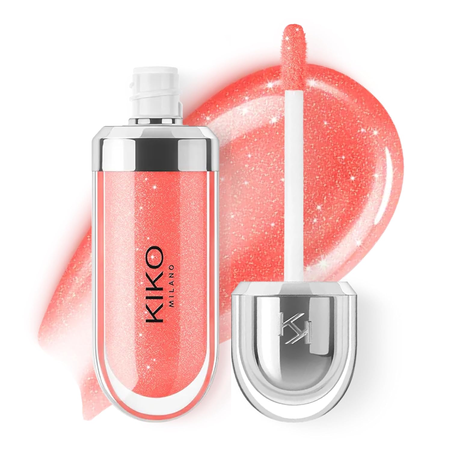 Kiko Milano Dudak Parlatıcısı - 3D Hydra Lip Gloss - 09 Soft Coral - Besleyici ve Nemlendirici