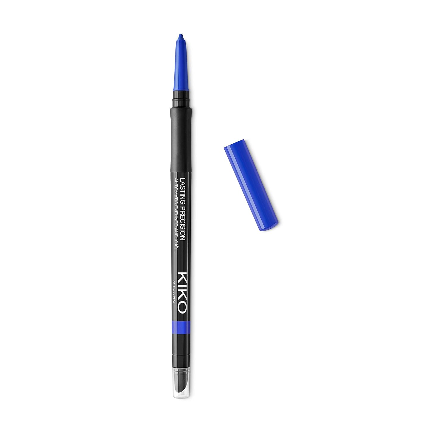 Kiko Milano Eyeliner - Lasting Precision Automatic Eyeliner & Kajal 07 Cobalt 0.35 gr 8025272616324