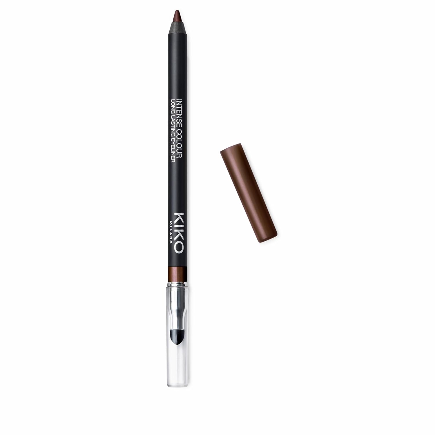 Kiko Milano Göz Kalemi-Intense Colour Long Lasting Eyeliner-04 Pearly Brown-Uzun Süre Kalıcı, Suya Dayanıklı