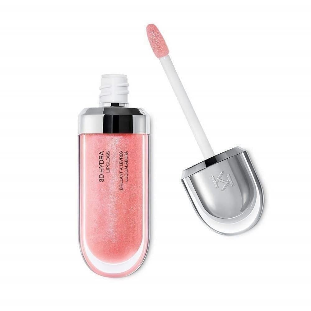 Kiko Milano Dudak Parlatıcısı - 3D Hydra Lip Gloss - 04 Pearly Peach Rose - Besleyici ve Nemlendirici