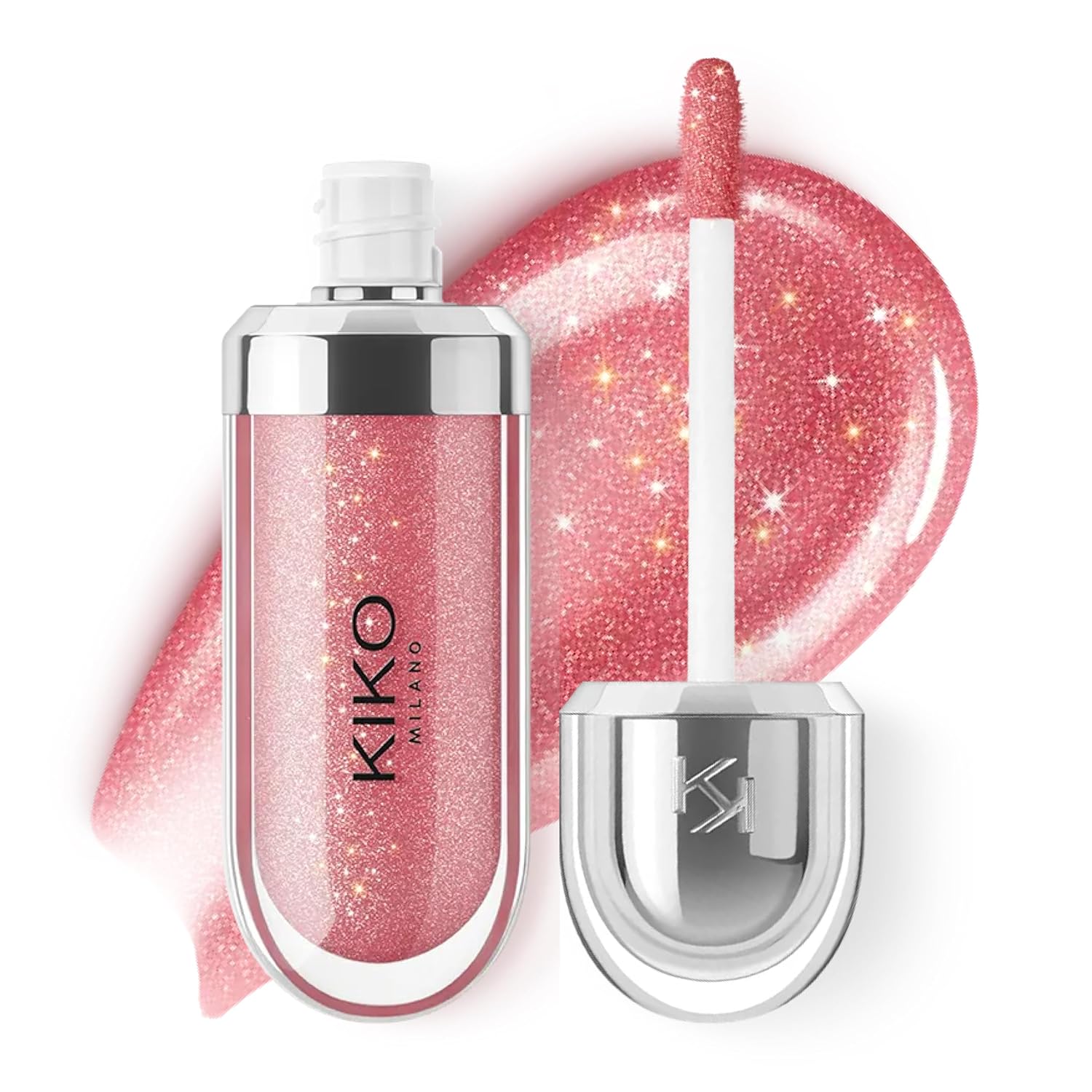 Kiko Milano Dudak Parlatıcısı - 3D Hydra Lip Gloss - 17 Pearly Mauve - Besleyici ve Nemlendirici