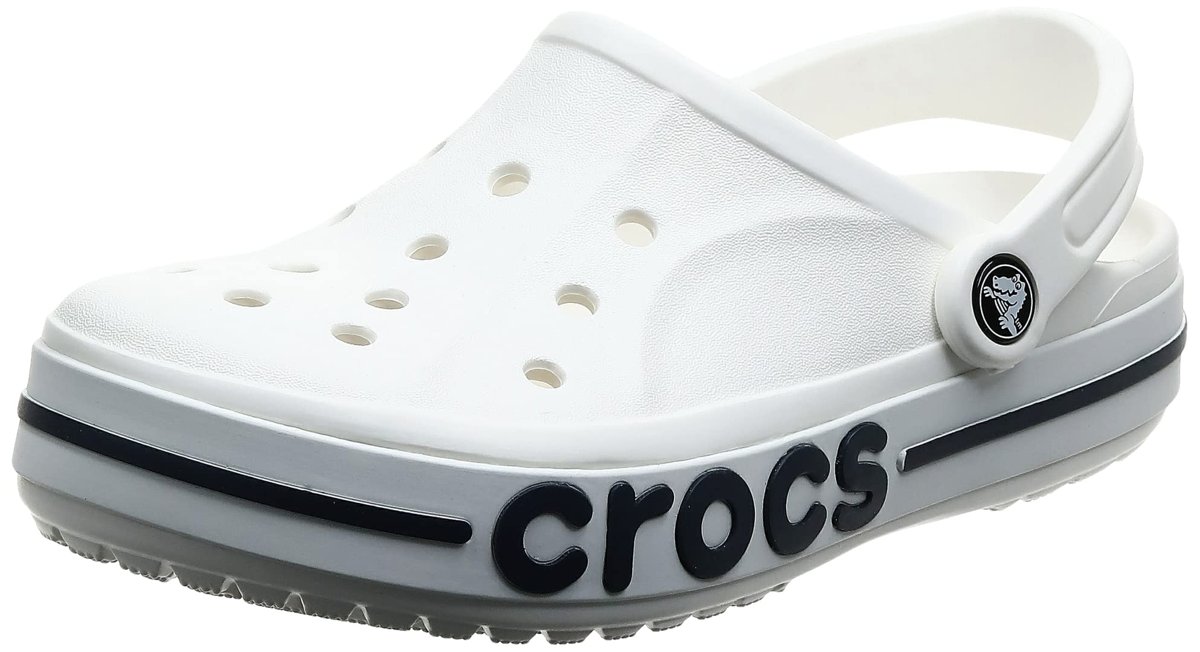 Crocs Unisex Yetişkin Bayaband Clog Winter White/Multi Terlik