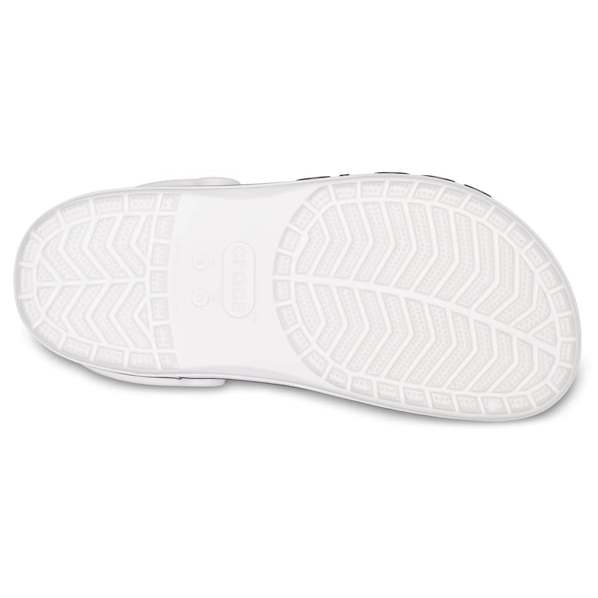 Crocs Unisex Yetişkin Bayaband Clog Winter White/Multi Terlik