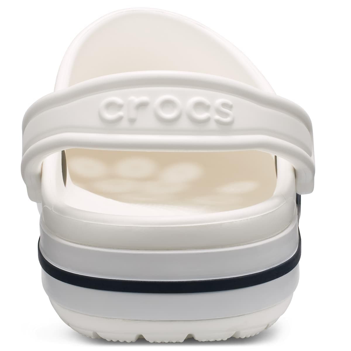 Crocs Unisex Yetişkin Bayaband Clog Winter White/Multi Terlik