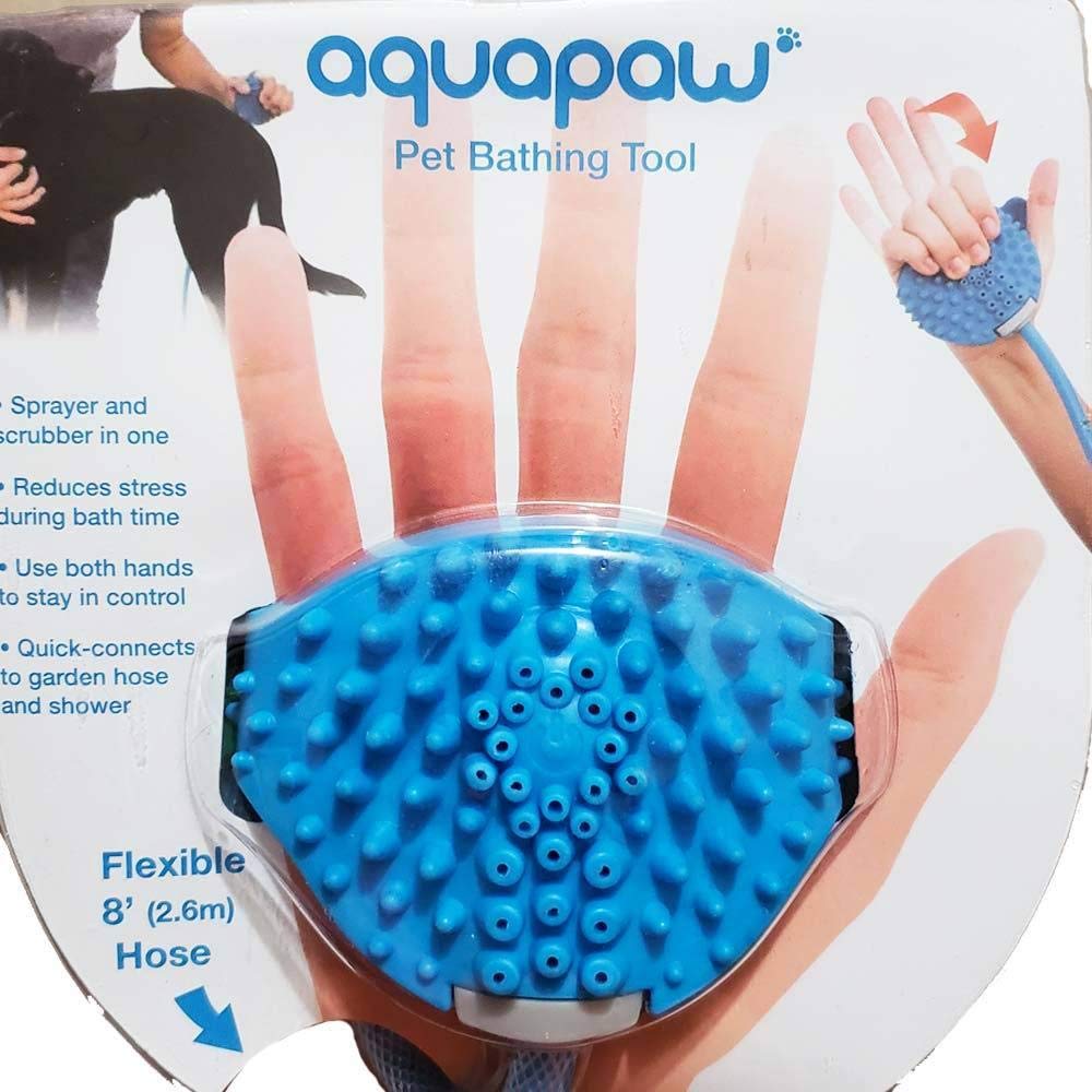 H.T Pet Banyo Aracı Tüp Fırça Çıkarıcı Köpek Kedi Evcil Hayvanlar için Köpek Duşu