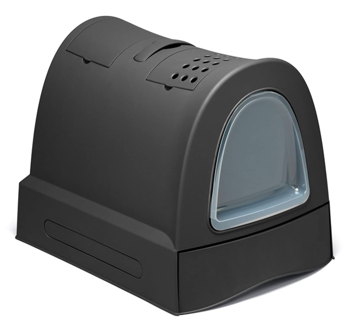 Imac Zuma Çekmeceli Kapalı Kedi Tuvaleti Antrasit