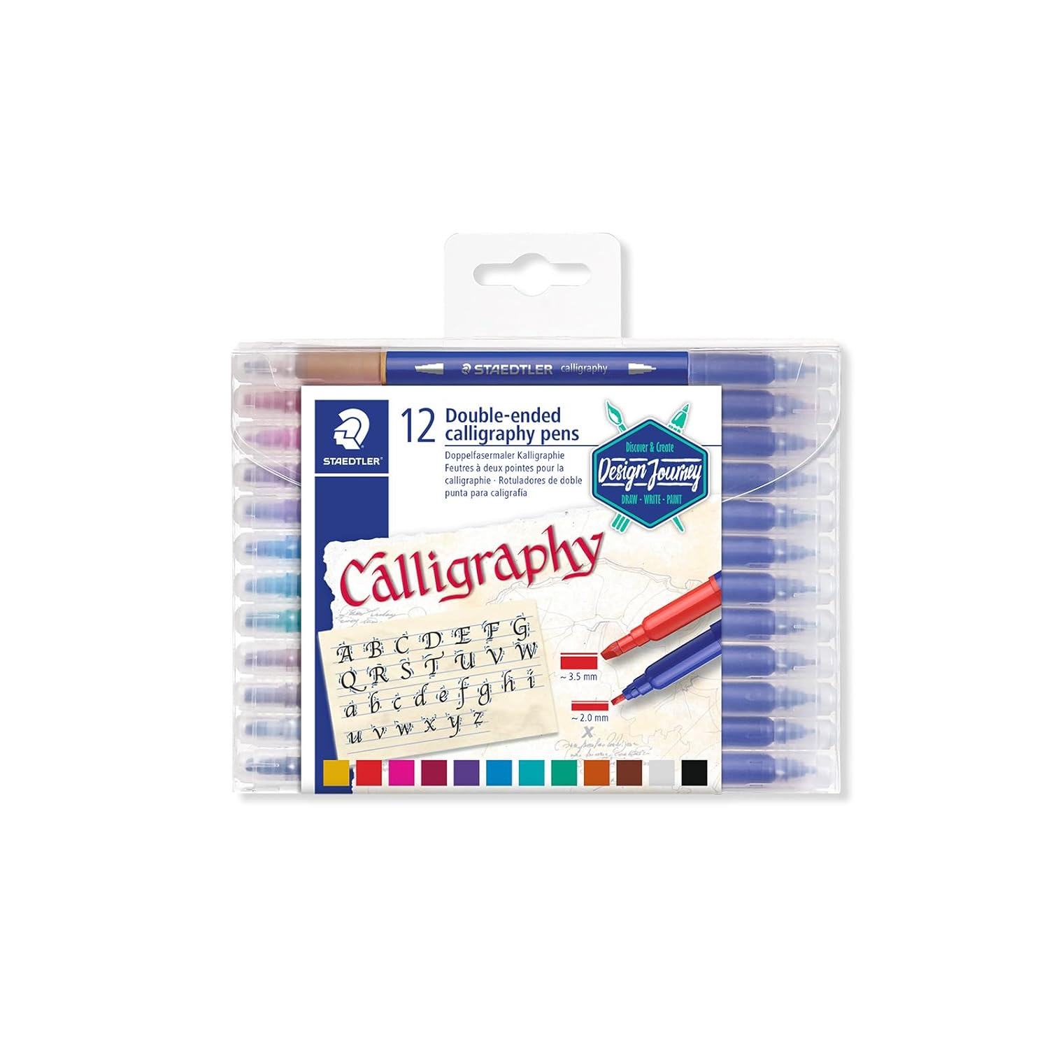 Staedtler 3005 Tb12 Calligraph Kaligrafi Kalem