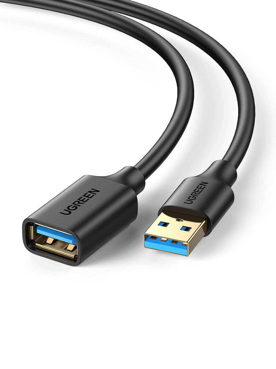 UGREEN USB 3.0 A Uzatma Kablosu Kart Okuyucu, Klavye, Yazıcı, Tarayıcı, Kamera vb. (3M)