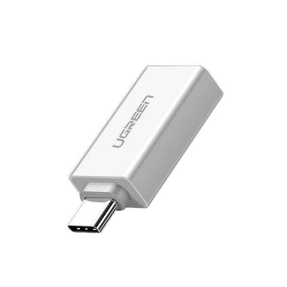 Ugreen USB 3.0 Type-C Dönüştürücü Adaptör, Beyaz