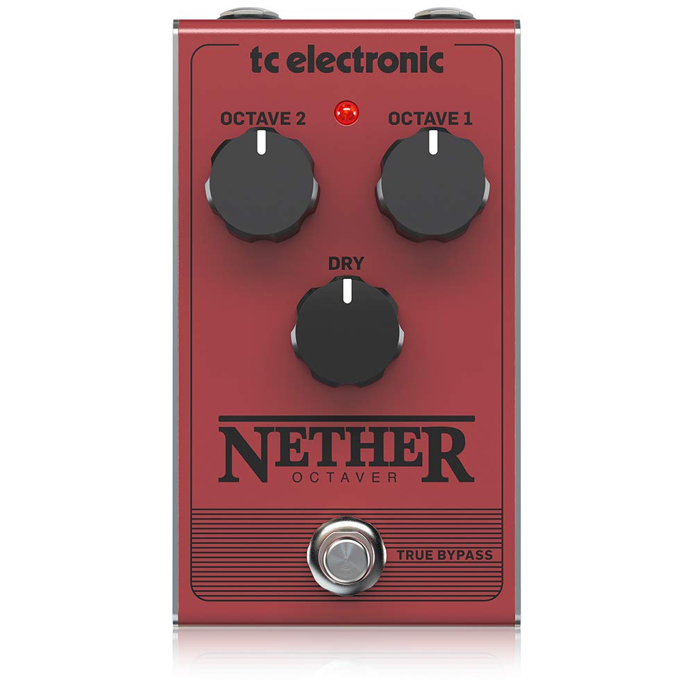 TC Electronic Nether Octaver - Oktav Pedalı