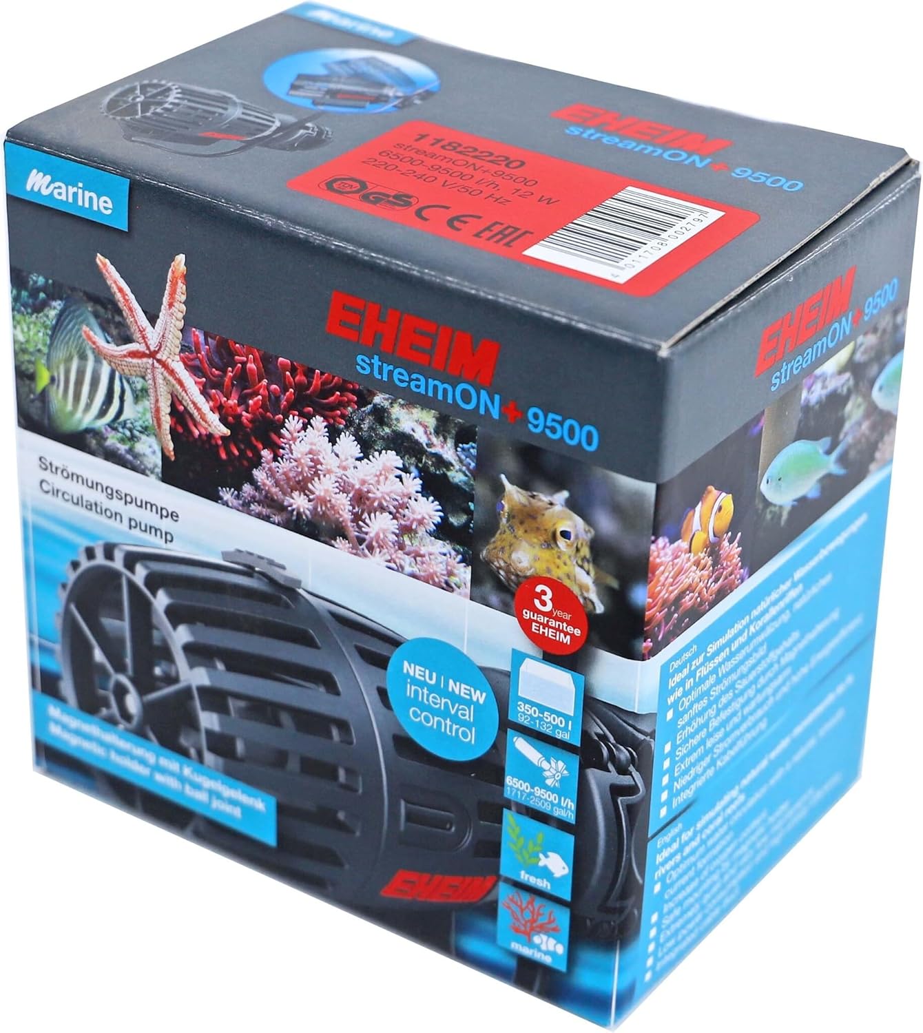Eheim Stream On Sirkülasyon Dalga Motoru +9500