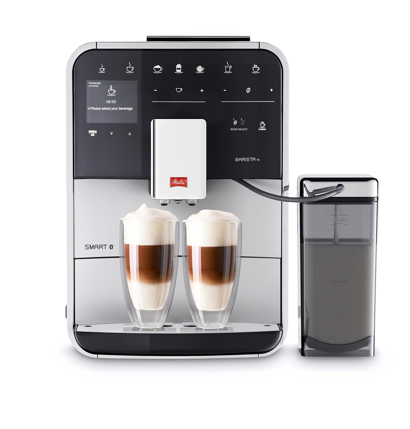 Melitta Caffeo Barista TS Smart Tam Otomatik Kahve Makinesi Gümüş