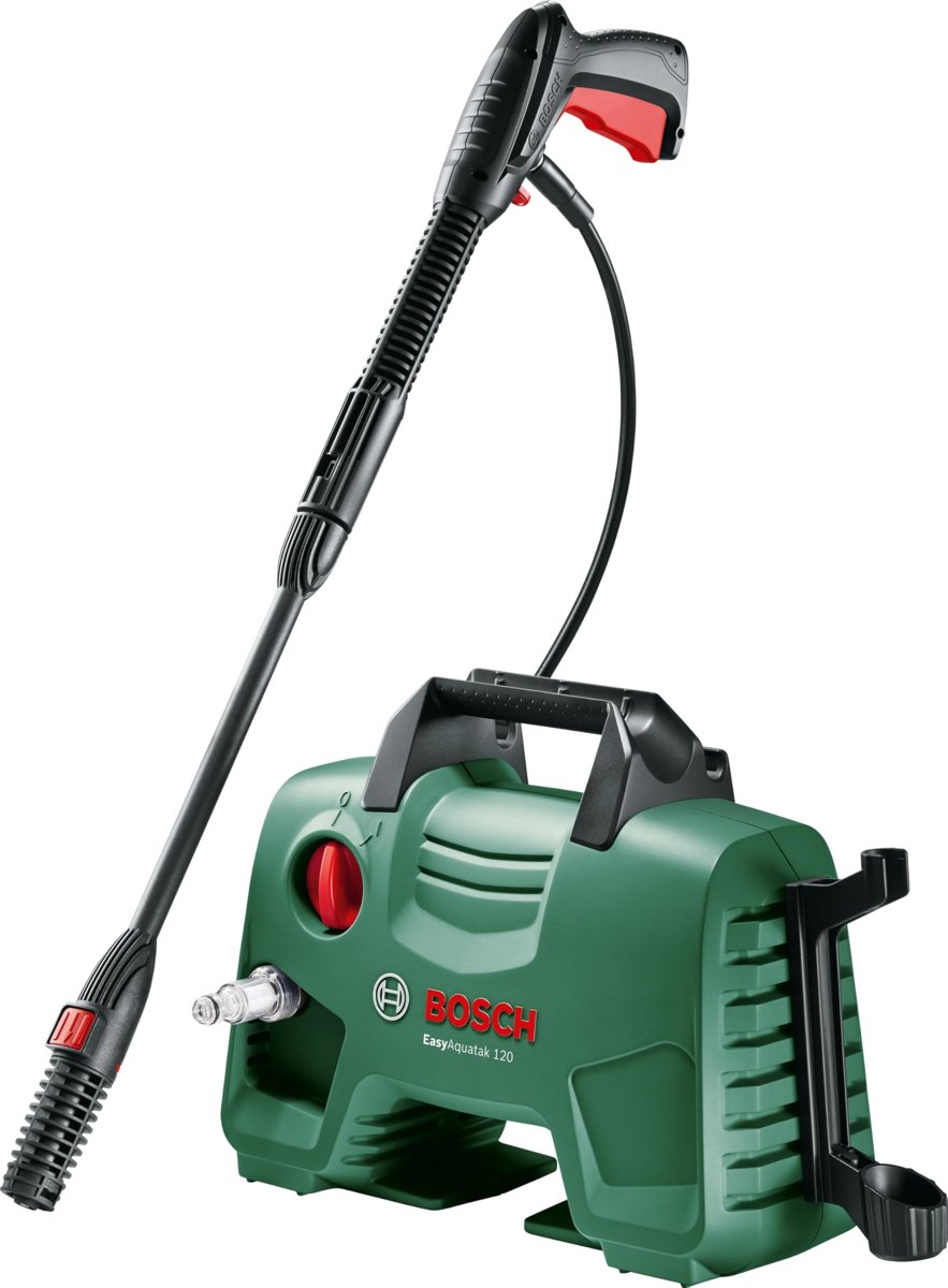 Bosch Home and Garden Easyaquatak 120 Yüksek Basınçlı Yıkama Cihazı, 5 M Hortum, Yeşil