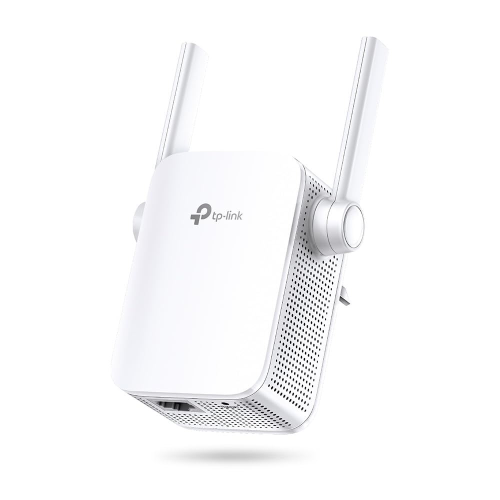 TP-Link RE205, AC750 Wi-Fi Menzil Genişletici, 2 Harici Anten ve 1 Ethernet Bağlantı Noktalı Wi-Fi Güçlendirici/Hotspot, Access Point Modu, Tüm Wi-Fi Yönlendiriciler ile Çalışır