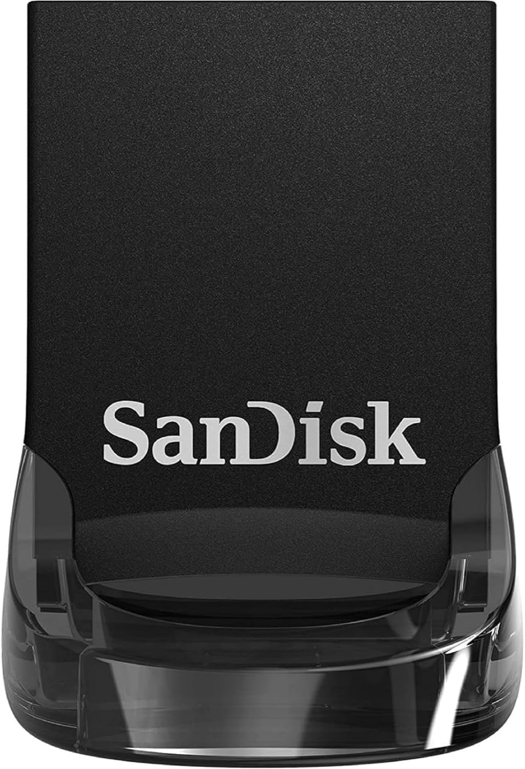 SanDisk Ultra Fit USB 3.2 Flash Sürücü 128GB (Dizüstü Bilgisayarlar, Oyun Konsolları ve Araç Ses Sistemleri için, Tak ve Kalın, 400MB/s Okuma, RescuePRO Deluxe Yazılımı), Siyah