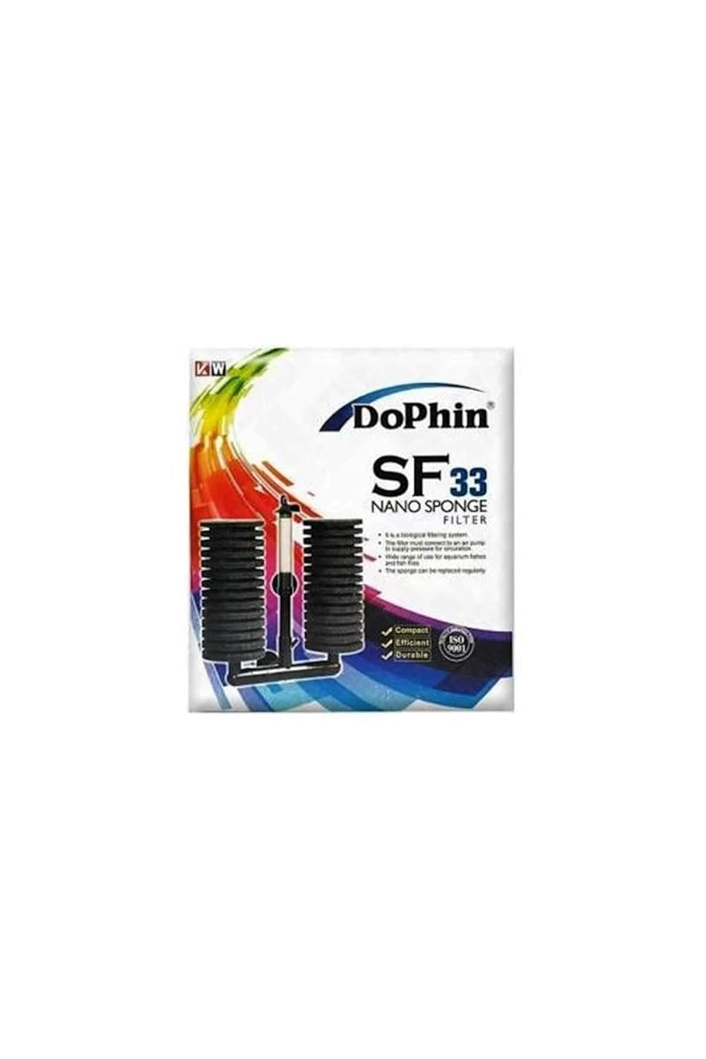 Dophin SF33 Akvaryum İçin Pipo Filtre