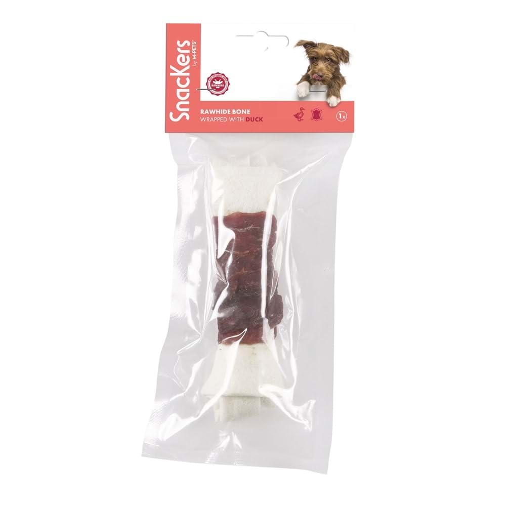 M-PETS SNACKERS WRAPPED WITH DUCK KÖPEK ÖDÜLÜ 97GR
