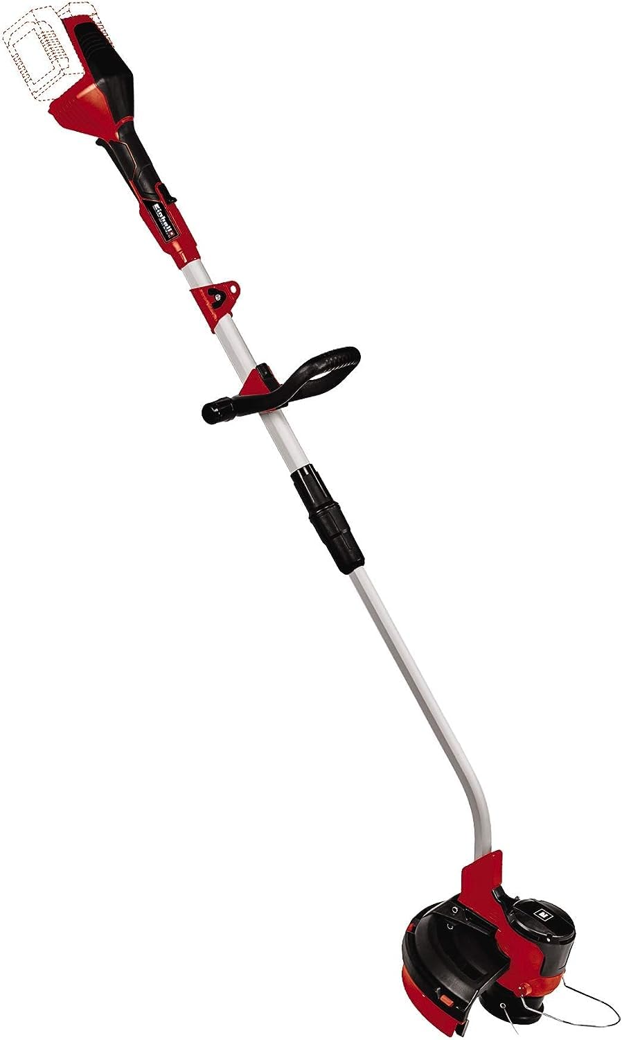 Einhell Akülü Kenar Kesme GE-CT 36/30 Li E-Solo Power X-Change (Li-Ion, 2x18V, 9000 dev/dak, elektronik hız kontrolü, otomatik besleme sistemi, Flowerguard) - 3411300