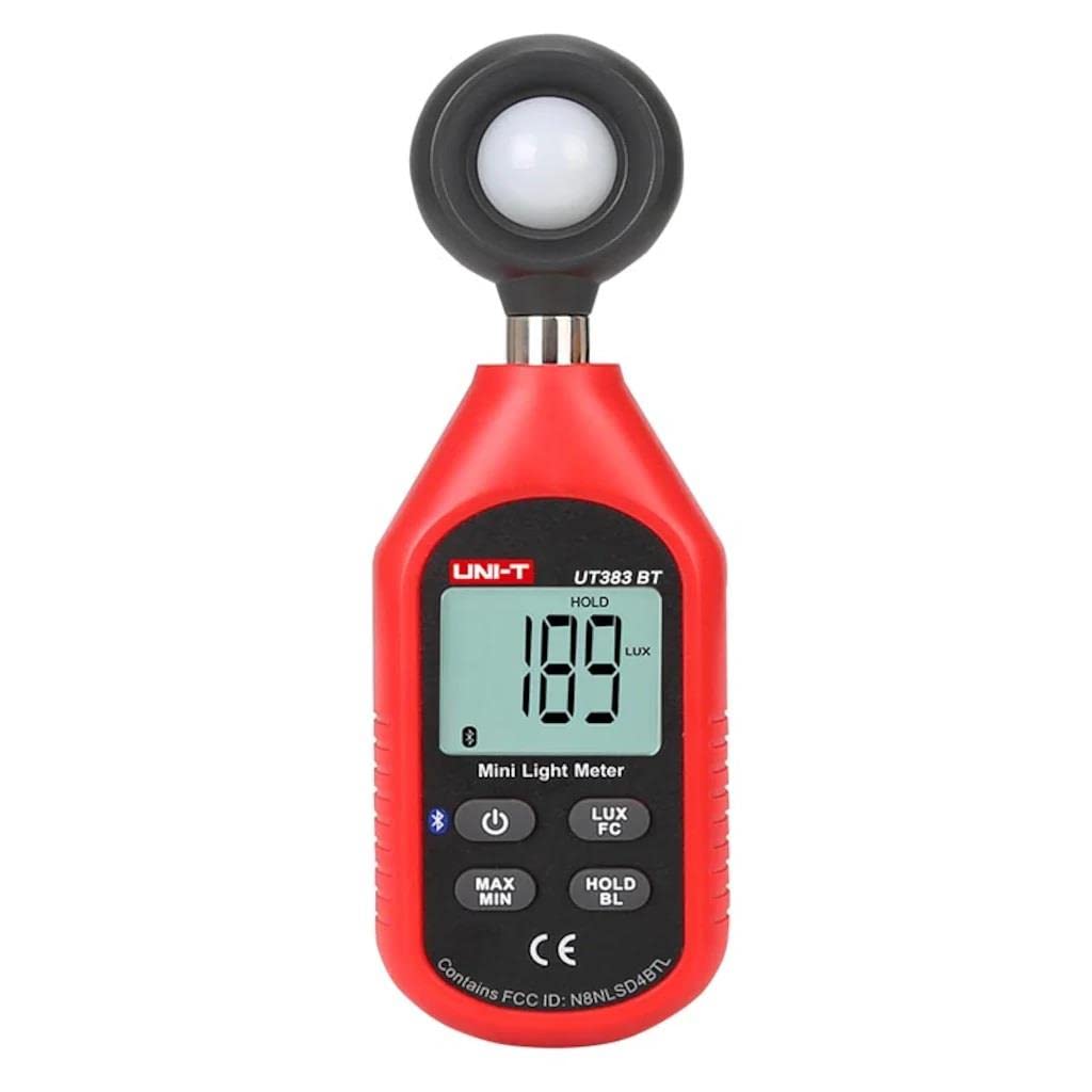 UNI-T Mastech Unı-T Ut383Bt Bluetooth Bağlantılı Mini Işık Aydınlık Ölçer