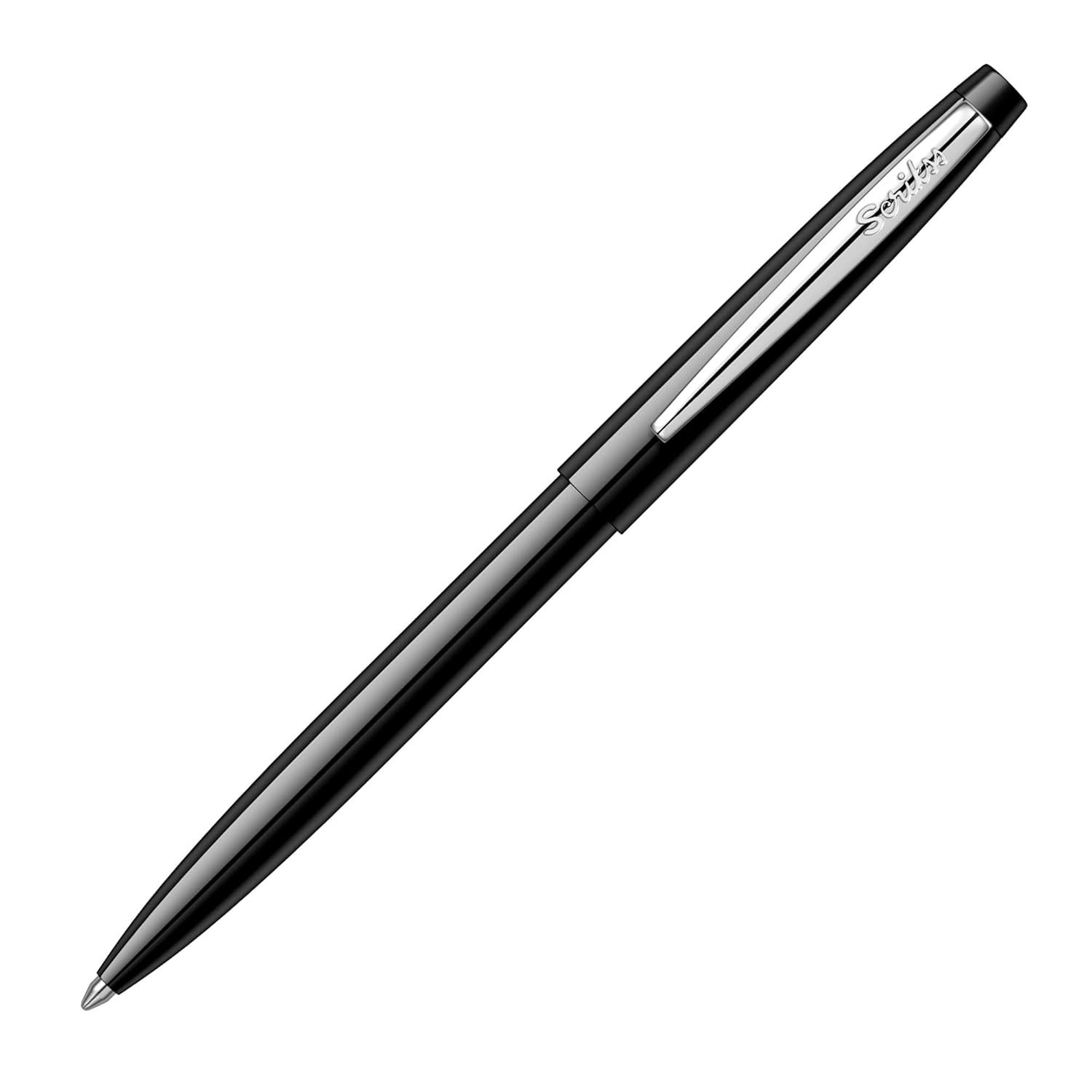 Scrikss 108 Star Tükenmez Kalem Siyah