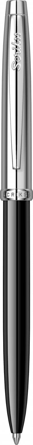 Scrikss 108 Sky Tükenmez Kalem Siyah