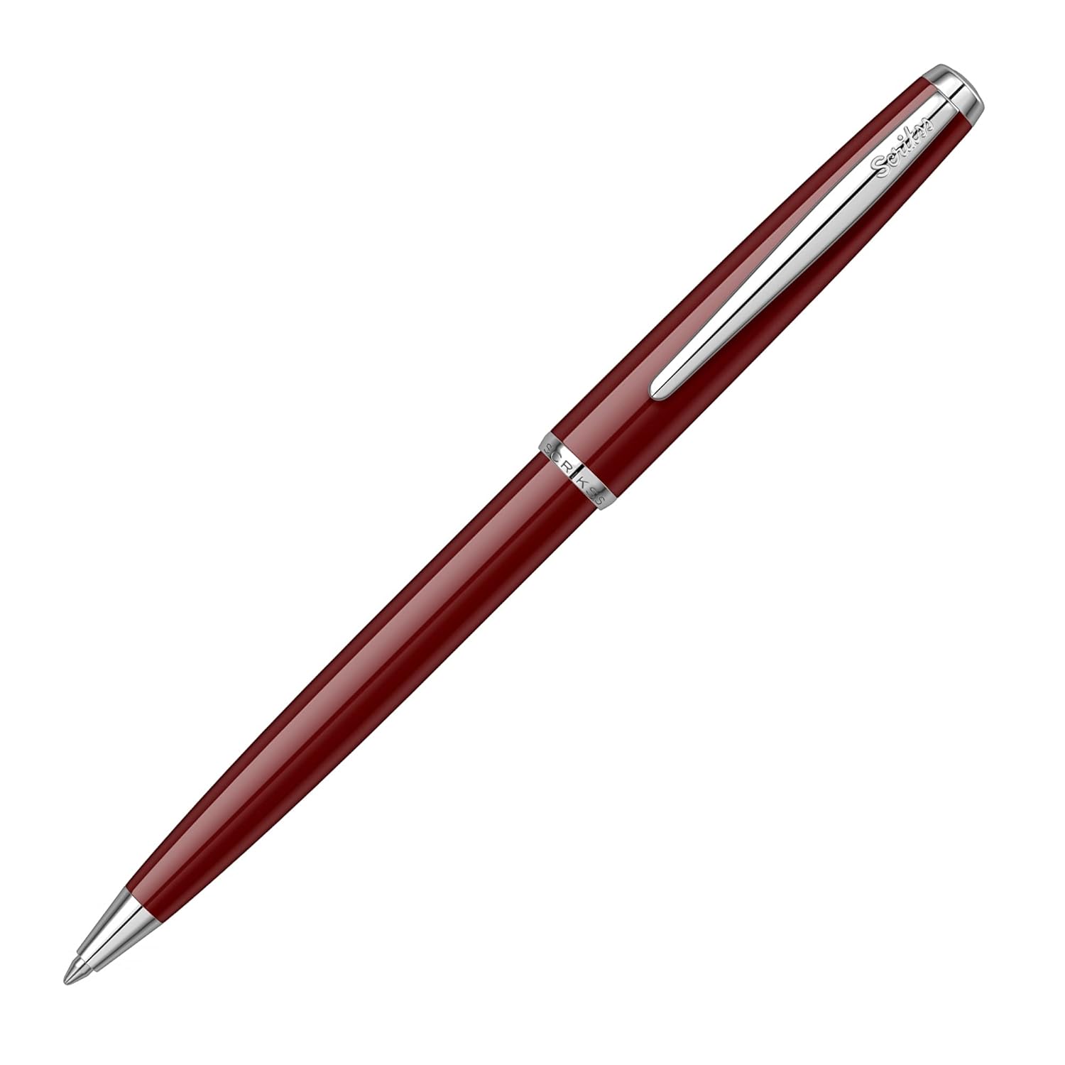 Scrikss Vintage 52 Tükenmez Kalem Bordo