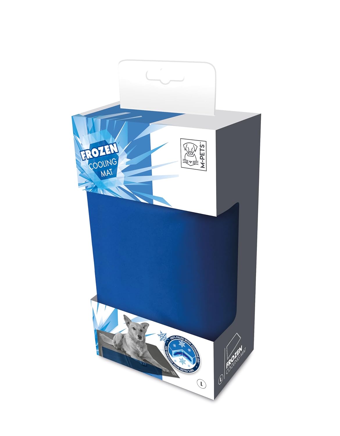 M-PETS FROZEN KÖPEK SERİNLETİCİ MİNDER (L) 90X50CM