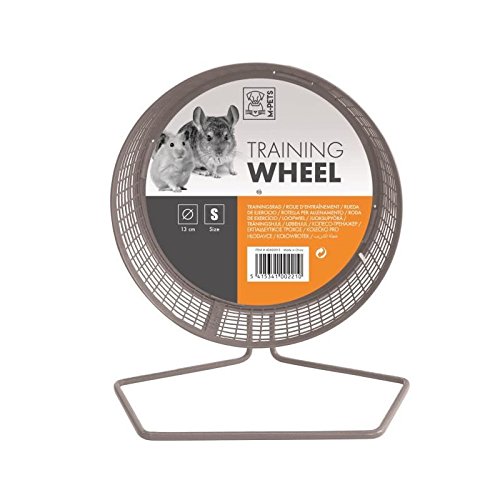 M-Pets Hamster Training Ayaklı Small Metal Çark