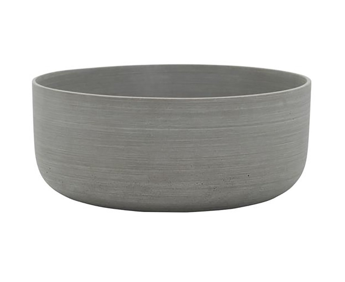 Pottery Pots Pandora S, Black Saksı