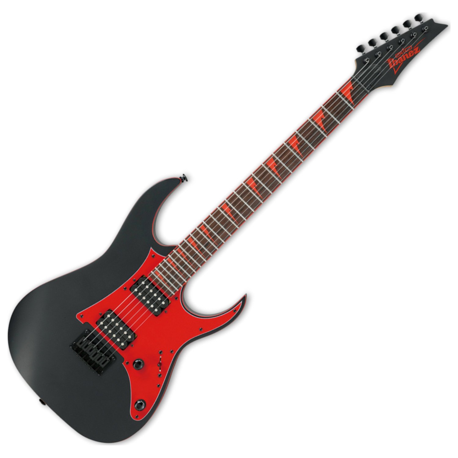 Ibanez GIO RG Serisi - Elektrikli Gitar - Siyah Düz