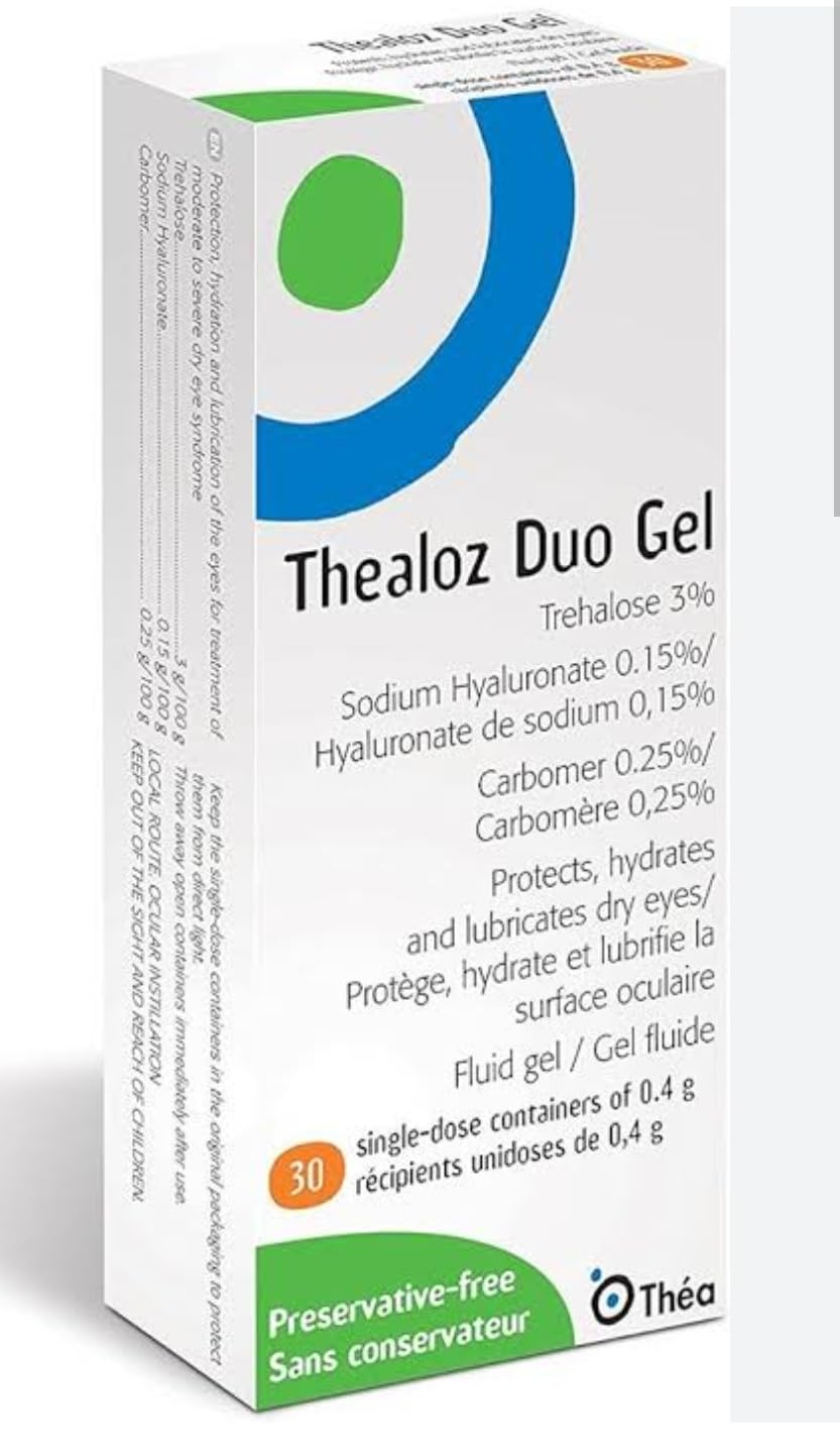 Thealoz Duo Jel Tek Doz Şişe, 30 Doz