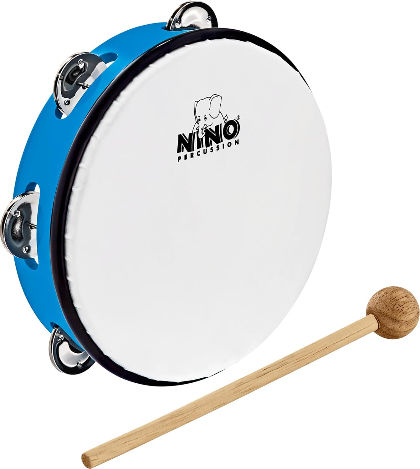 Nino NINO51SB Abs 8 Inch Tambourine Jingle Drum