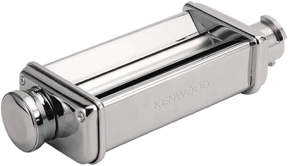 Kenwood Hamur Açma Aparatı Lasagne Roller KAX980ME - Mutfak Şefi Aksesuarı, 9 Kademeli Ayar, Paslanmaz Çelik (Chef Mutfak Makineleri, KCL, Titanium, Elite, kMix ile uyumlu)