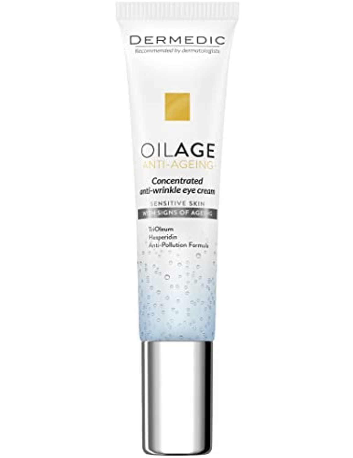 DERMEDIC OILAGE KONSANTRE KIRIŞIKLIK KARŞITI GÖZ KREMİ 15ML