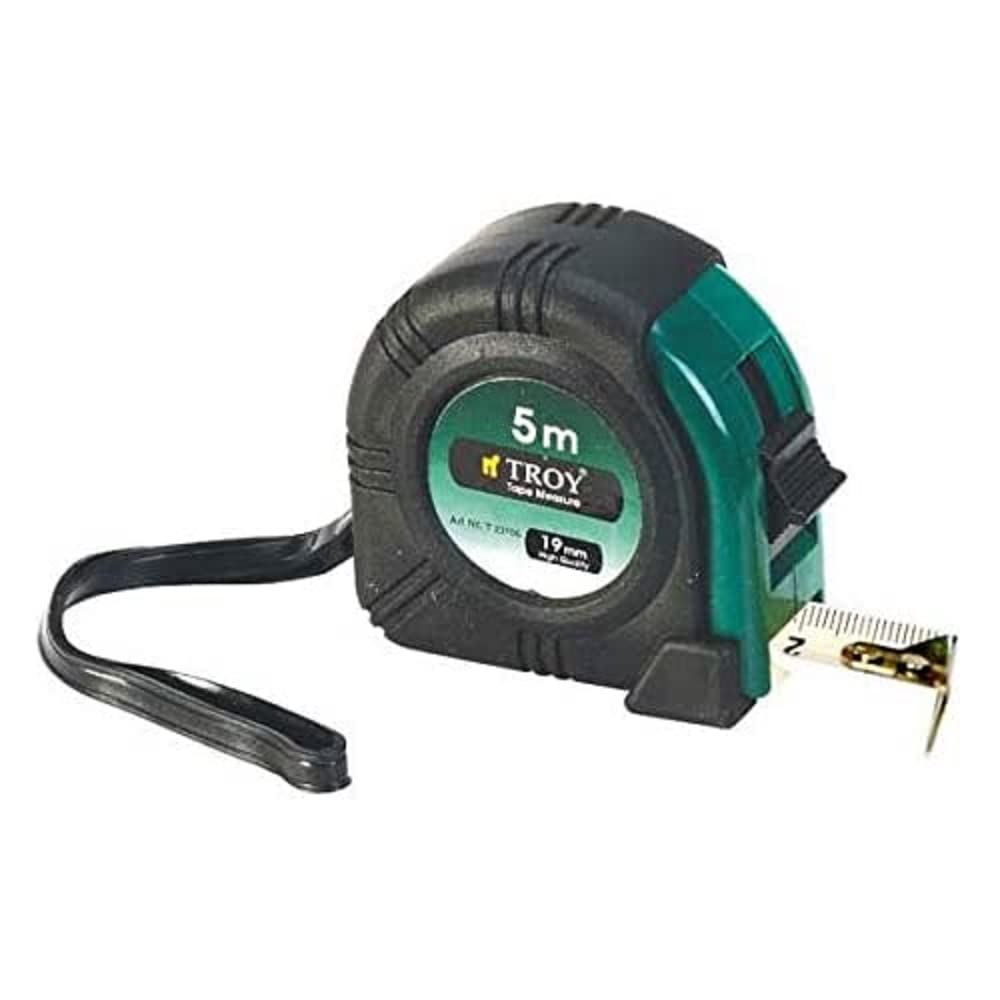 Troy T 23105 /25 Stoperli Şerit Metre, 5 X 25 Mm