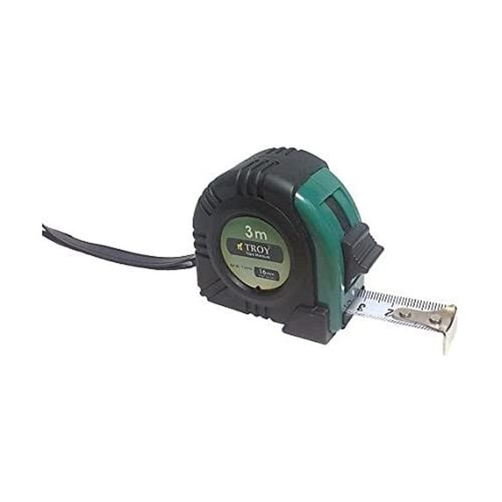 Troy T 23103 Stoperli Şerit Metre, 3 X 16 Mm