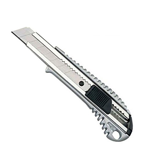 Troy T 21603 Profesyonel Maket Bıçağı, 100 X 18 Mm, Gri