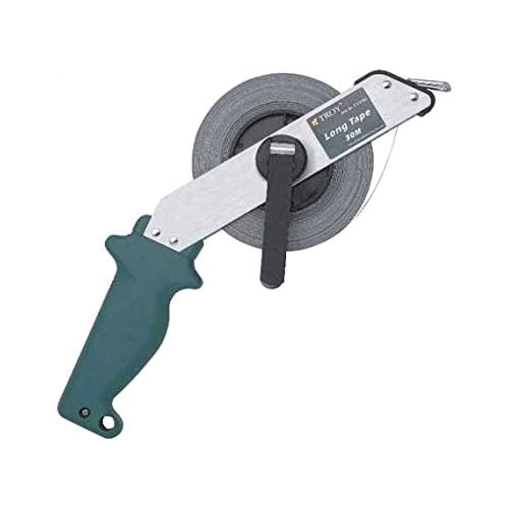 Troy T 23153 Iskandil Çelik Metre, 30M, 13 X 0.18 Mm