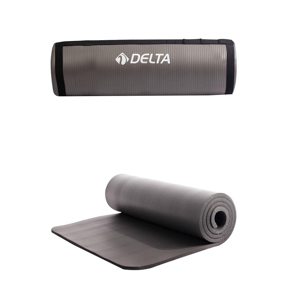 Delta Konfor Zemin 10 MM Taşıma Askılı Pilates Minderi Yoga Matı