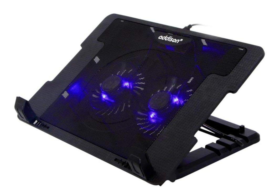Addison ANC-606 2*Fan Ledli 2* Usb Port Notebook Soğutucu Stand